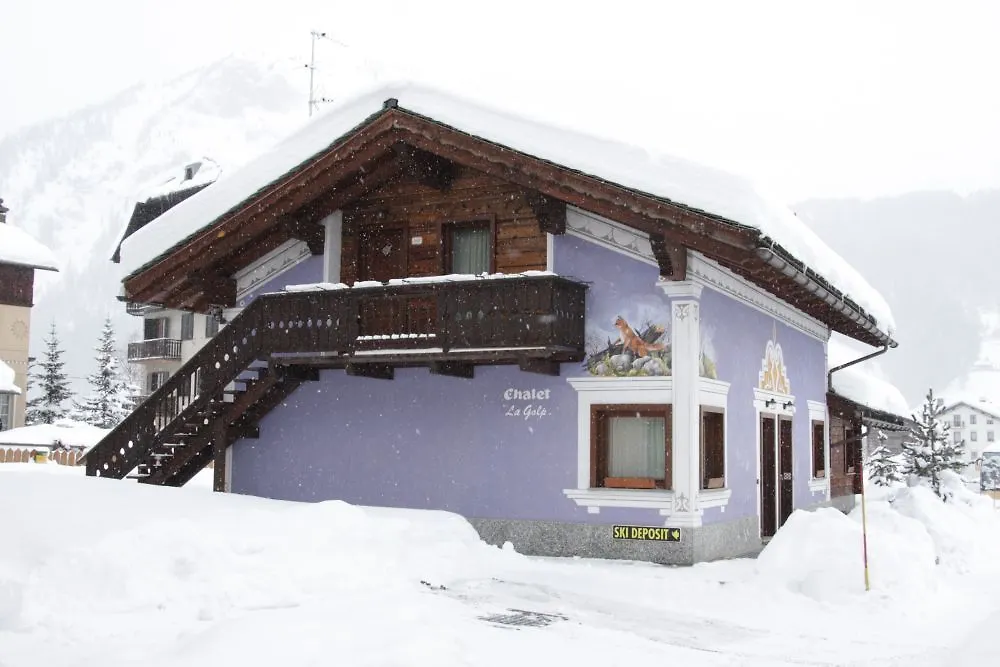 Apartment Chalets Living Livigno