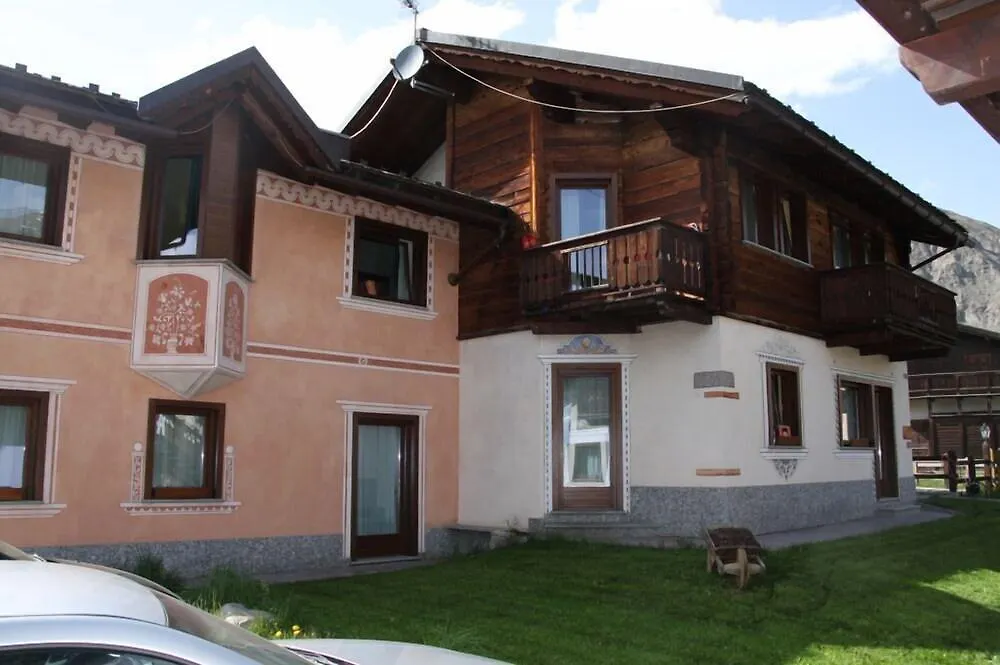 Apartment Chalets Living Livigno Italy